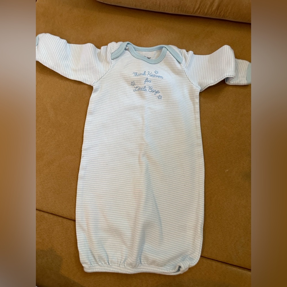 Little Me sleep gown - never worn - 0-3M